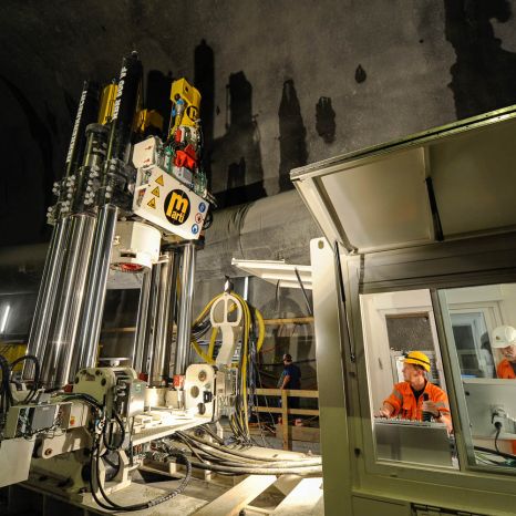 Herrenknecht VF 600 raise boring machine