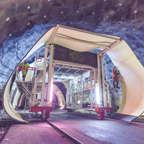 Frost and water protection works