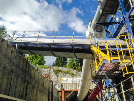 Evergreen Project, Conveyor Systems