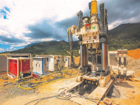 Uma Oya, Raise Boring and Shaft Construction Works